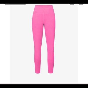Soul cycle leggings hot pink size medium